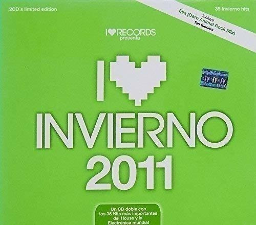 Varios Interpretes - I Love Invierno 2011 (2cd)  Cd