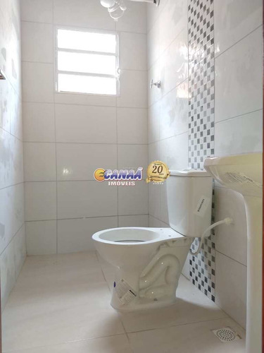 Bela Casa À Venda Em Mongaguá, Ótima Localização!