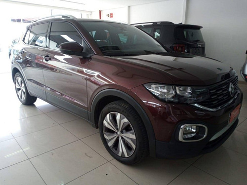 Imagem 3 de 14 de T-cross Highline 1,4 250 Tsi Fast 16v Totalflex Aut 2020