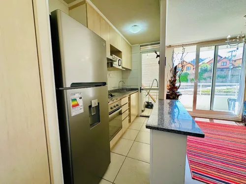 Departamento Amoblado Y Equipado En Viña Del Mar A La Venta