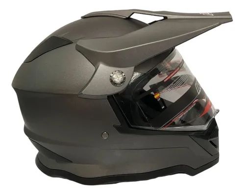 Casco motocross con pantalla hotsell