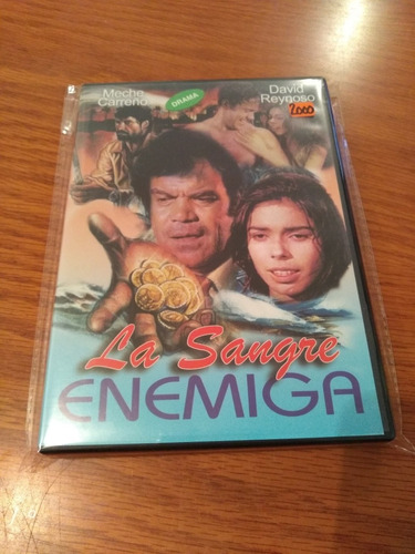 La Sangre Enemiga Película Dvd Meche Carreño 