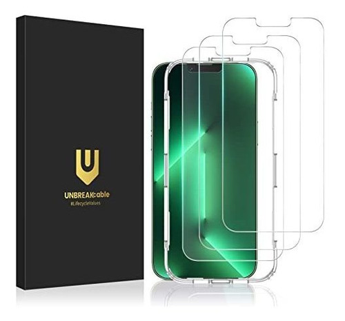 Unbreakcable 3-pack Screen Protector Para iPhone 13 8zqkc