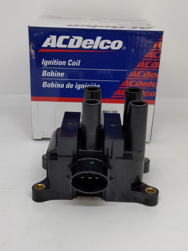 Bobina De Encendido Fiesta Ka Ecosport 1.6 Conector Redondo