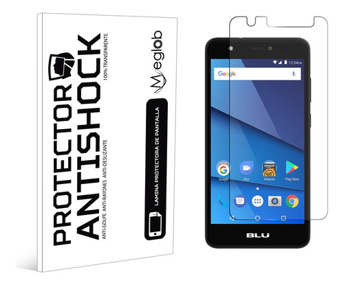 Protector Mica Pantalla Para Blu Studio J8 Lte