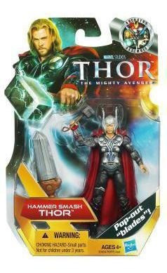 Figura Thor 3,75  Acción Martillo Rotura Violenta Thor