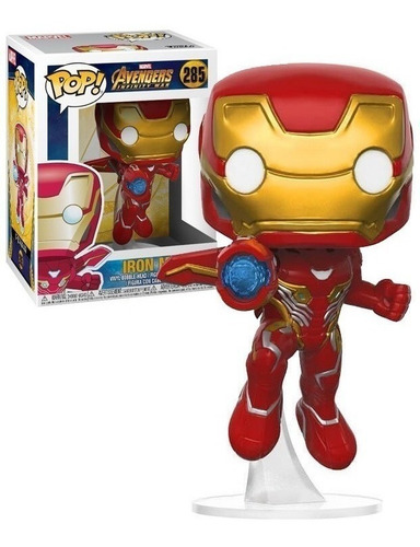 Funko Pop - Infinity War - Viuda - Iron Man Thanos Spiderman
