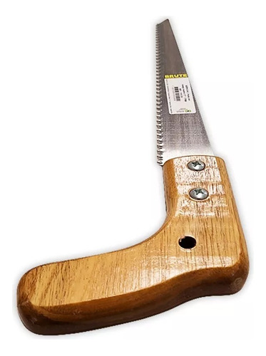 Serruchito De Punta 12 Cm Con Mango De Madera Brute