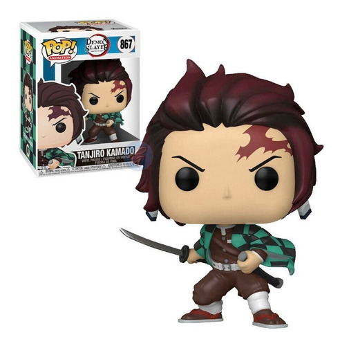 Pop! Funko Tanjiro Kamado #867 | Demon Slayer