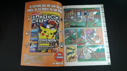 Gibi Tom E Jerry Nº 12 - Maio 2003 - Ed Abril (Usado)