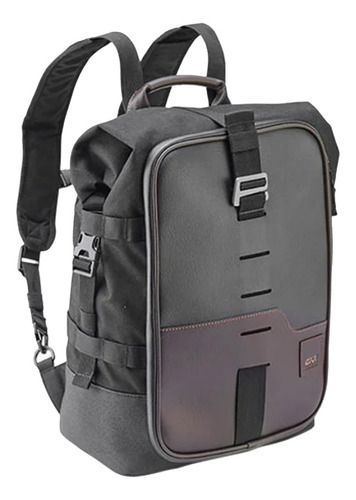 Mochila Givi Modular Em Bolsa Traseira Crm101 18l