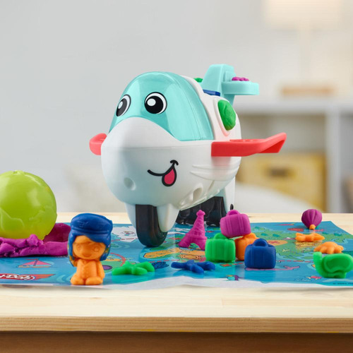 Play Doh Starters Kit Inicial Avião Explorador F8804 Hasbro