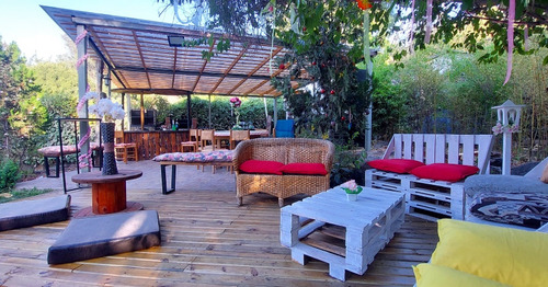 Arriendo Parcela Piscina Cajondelmaipo Diaynoche (acampar)