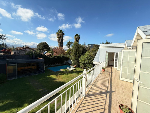 ¡espectacular Casa Estilo Inglés En Las Pataguas! Ubicación