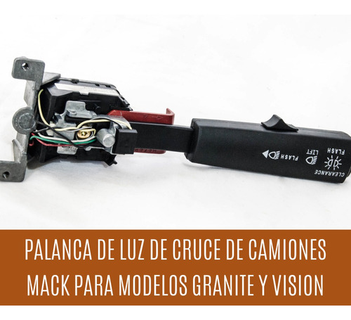 Palanca Luz De Cruce Mack Granite Tiburon Ct Gu Pai