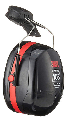 Protetor De Ouvido Acoplável Ao Capacete 3m Peltor Optime 10