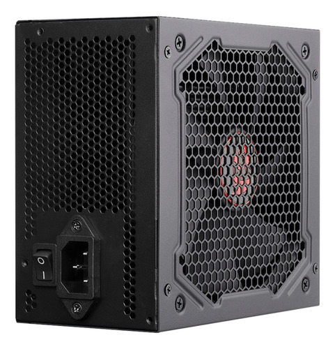 Fonte Redragon 600w, 80 Plus Bronze, Pfc Ativo, Full Mod Cor Preto