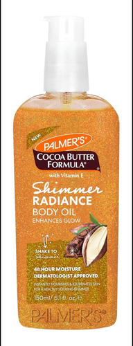 Palmers Fórmula De Manteca De Cacao Aceite Corporal Brillant
