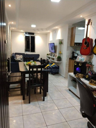 Imagem 3 de 14 de Apartamento À Venda, 56 M² Por R$ 196.000,00 - Conjunto Residencial José Bonifácio - São Paulo/sp - Ap0177