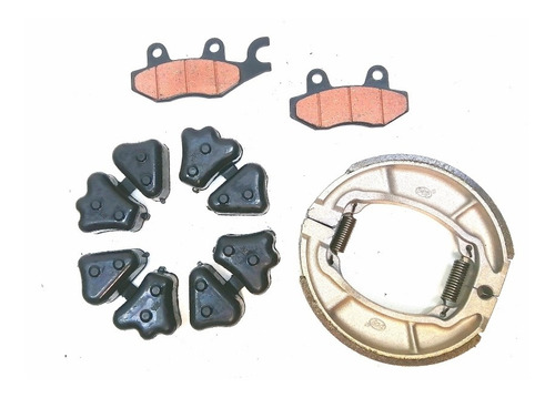 Pastillas Y Balatas  + Damper Para Honda Twister 125 