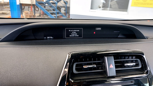 Toyota Prius 2018 Sedán Hibrido 29,500kms