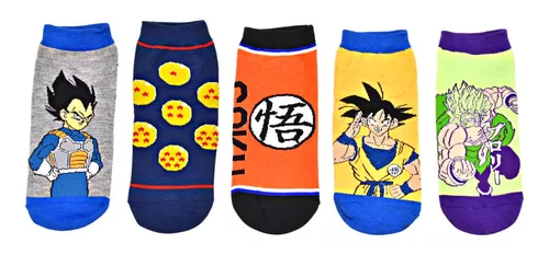 Dragon Ball Z Calcetines para Hombre, Calcetines Altos Clasicos de Goku y  Super Saiyan, Set de 3 Calcetines Regalos Hombre y Adolescentes, Talla EU  39/42 - Naranja: : Moda