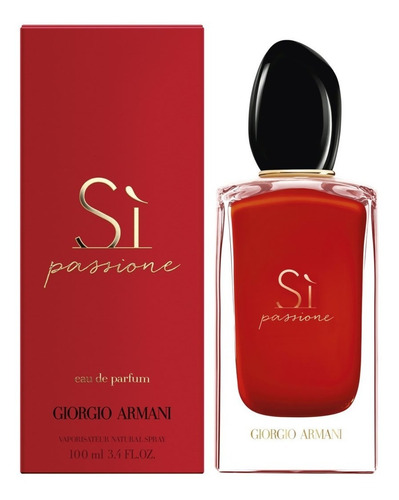 Si Passione De Armani Edp 100ml Lanzamiento