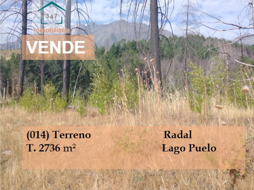 (032) Terreno En Condominio En Venta En Radal 2.736mts