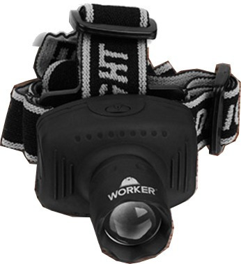 Lanterna Cree Led Para Cabeça 70 Lumens Worker