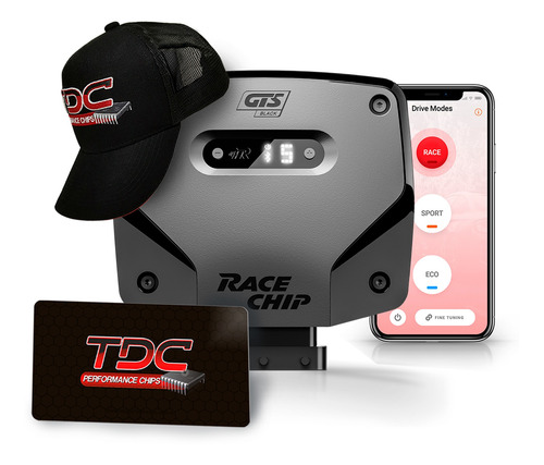 Chip Potencia Racechip Gts Black C/ App C43amg 17+