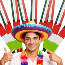 Comprar 12 Gis Tricolor Maquillaje Verde Blanco Rojo Bandera México