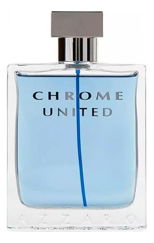 Azzaro Chrome United Edt Perfume Masculino 100ml
