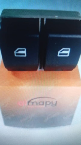 Imagen 2 de 3 de Boton Interruptor Doble Delant Izquierdo Vw Fox Spacefox Cro