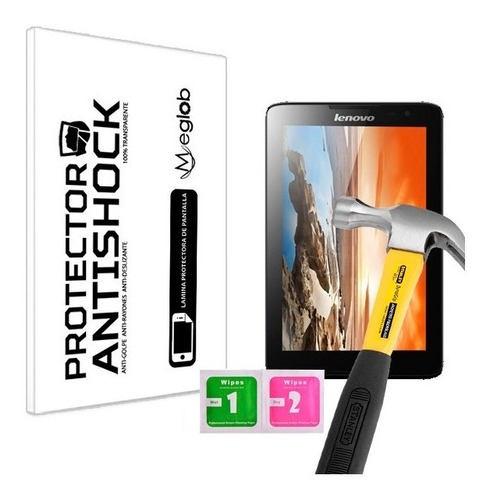 Protector De Pantalla Antishock Tablet Lenovo A8-50 A5500