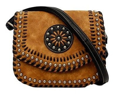 Bolso De Mensajero - Blazin Roxx Women's Western Vanessa Con