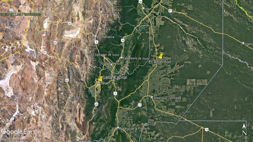 Imagen 13 de 16 de Campo En Venta - Agricola Granadero En Salta - Anta Totalmente Equipado