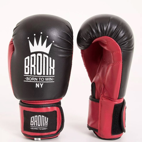 Guantes Boxeo Bronx Extreme Cuero Sintetico Kickboxing Cuota