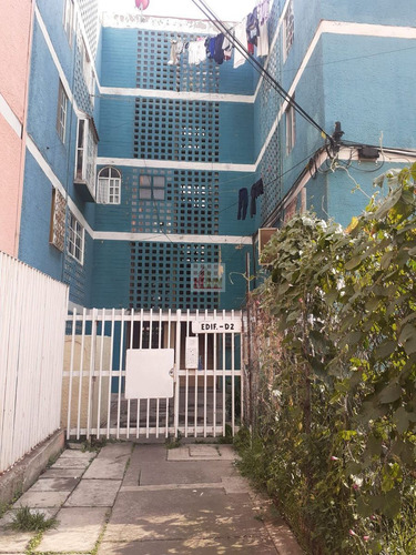 Los Reyes Ixtacala Departamento En Venta  Tlanepantla De Baz