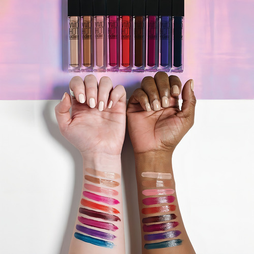 Maybelline Color Sensational Loades Lacquer Vivid Hot Gloss Acabado Brillante Color Royal Royal
