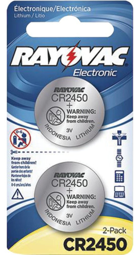 Rayovac Keyless Entry Bateria Pk Litio Tamaño) Accesorio