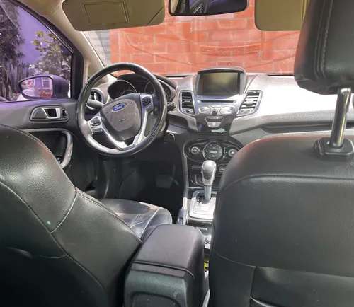 Ford Fiesta 1.6 Titanium At