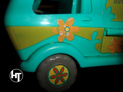 Imagen 5 de 10 de Scooby Doo, Carro, Van, Maquina Del Misterio, De Plastico