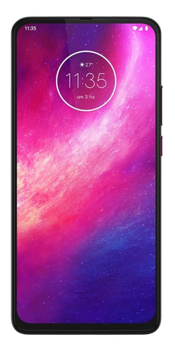 Motorola One Hyper Dual SIM 128 GB  fresh orchid 4 GB RAM