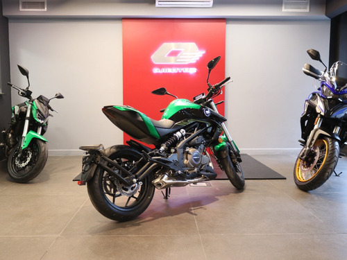 Qj Motor - Srk 400 Verde - Naked