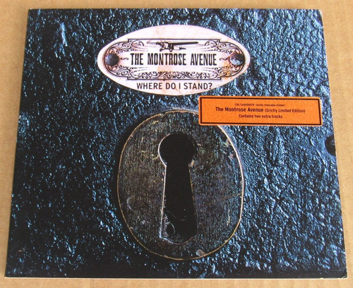 Cd Single Ingles - Montrose Avenue - Where Do I Stand? (1998 (Usado)