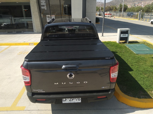 Tapa Rígida Plegable Ssangyong New Musso 2018-2020 / Aumex