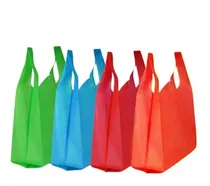 Comprar 100 Bolsas Tnt Ecologías Reutilizable Reciclable 33x60cm