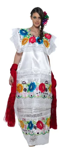 Vestido yucateco niña sale