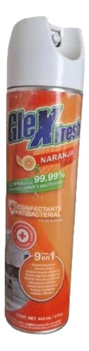 Aromatizante Glex Fresh Naranja 443 Ml.