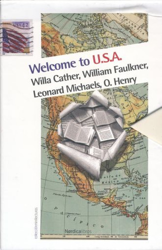 Libro: Paquete Welcome To Usa / Willa Cather / William Faulk